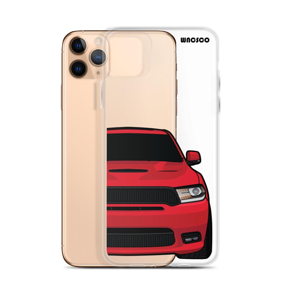 Red WK2 DS Phone Case