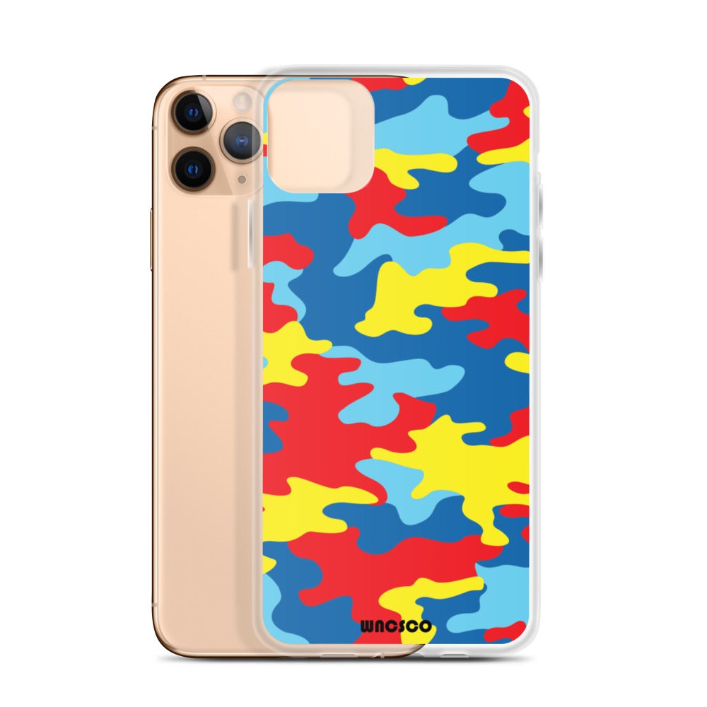 Autism Awareness Camo Phone Case