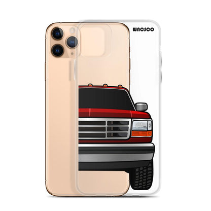 Red OBS F Phone Case