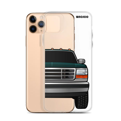 Dark Green OBS F Phone Case