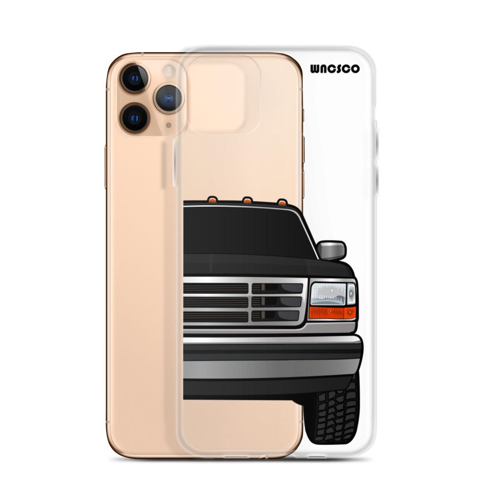 Black OBS F Phone Case