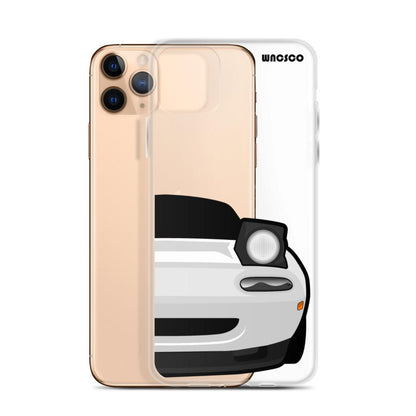 White NA Phone Case