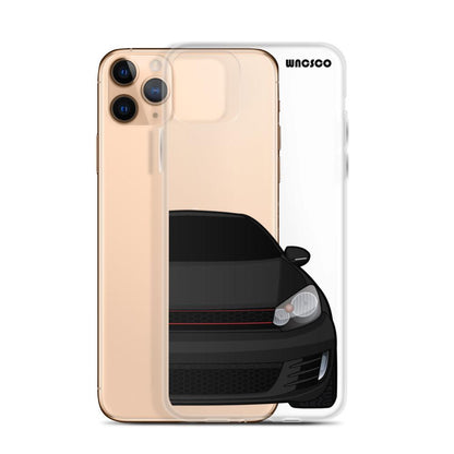 Black MK6 Phone Case