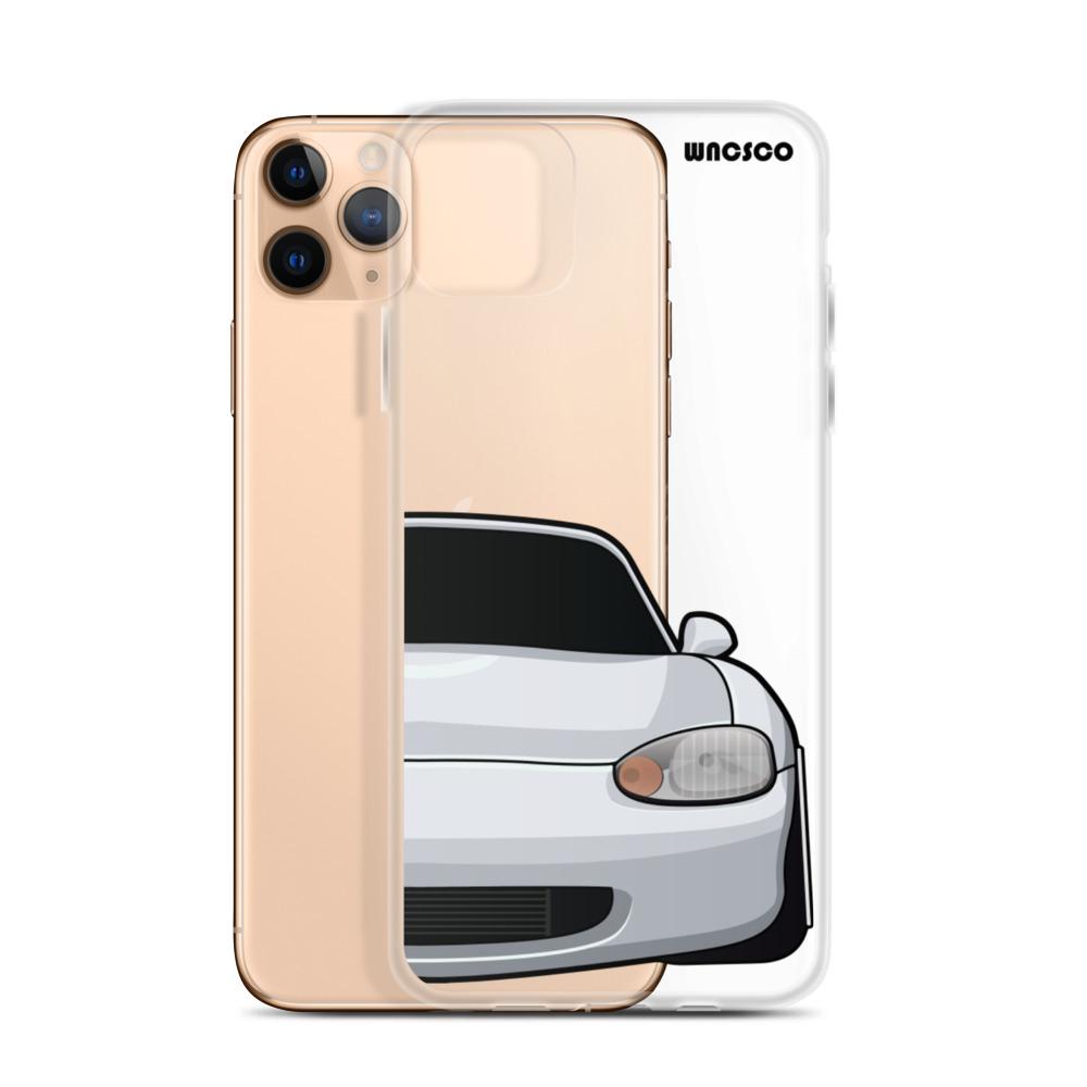 White NB Phone Case