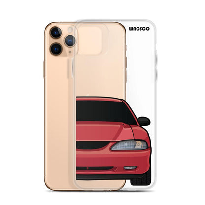 Red SN95 GT Phone Case