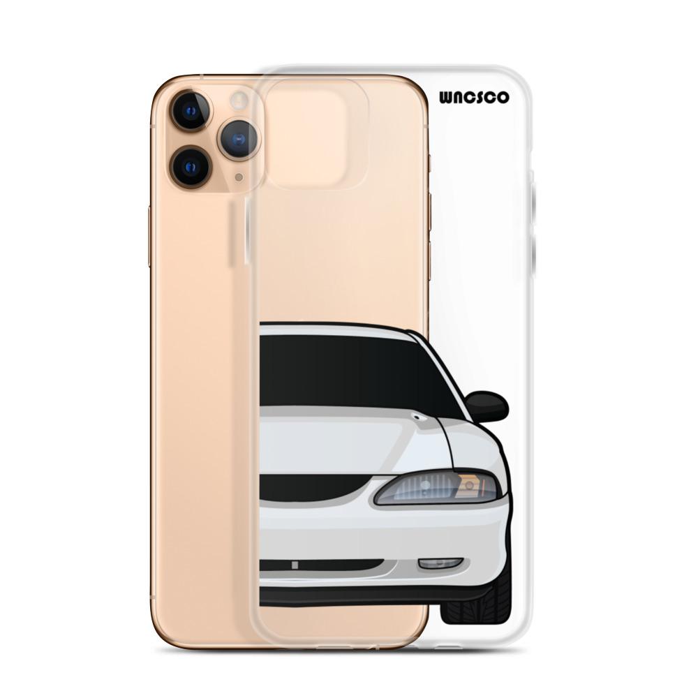 White SN95 GT Phone Case