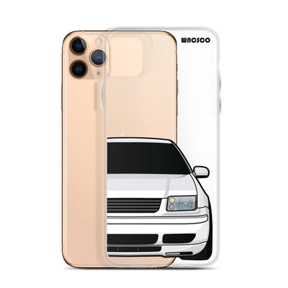 White MK4 J Phone Case