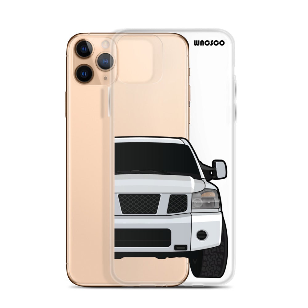 White A60 Phone Case