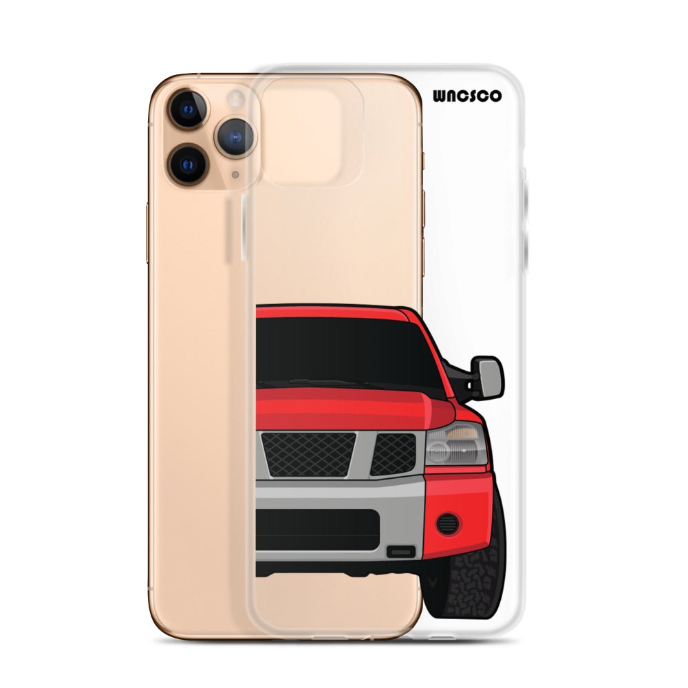 Red A60 Phone Case