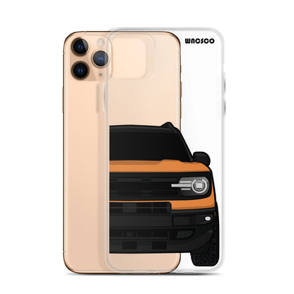 Orange U725 S Phone Case