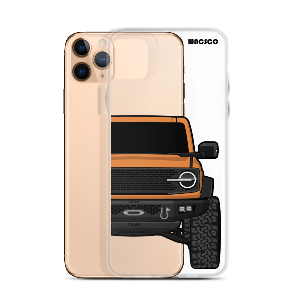 Orange U725 Phone Case