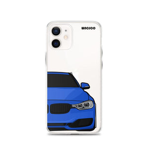 Estoril Blue F30 Phone Case