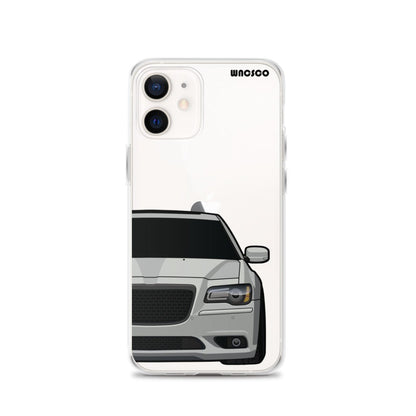 Silver LX SR Phone Case