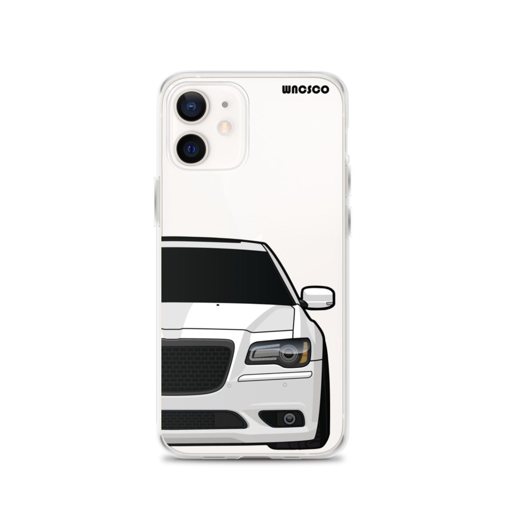 White LX SR Phone Case