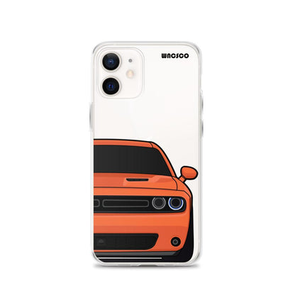 Orange Third Gen Phone Case