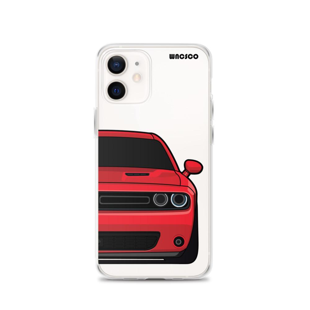 Red Third Gen Phone Case