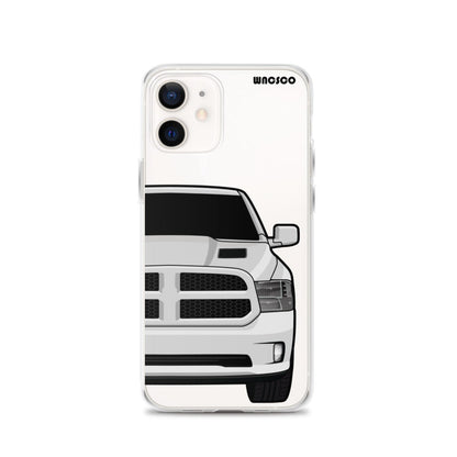 White DC RT Phone Case