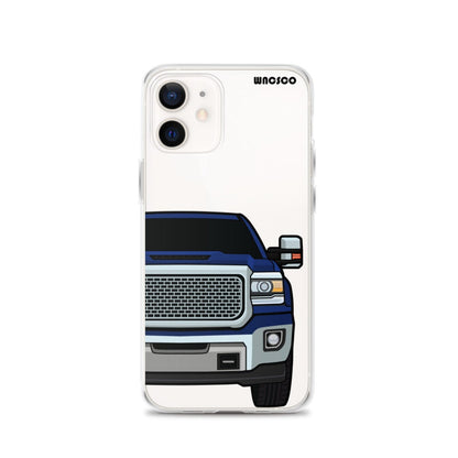 Blue K2XX D Phone Case