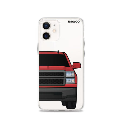 Red K2XX Phone Case