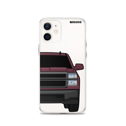 Maroon K2XX Phone Case