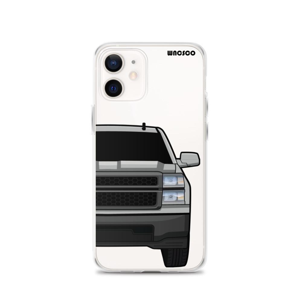 Silver K2XX Phone Case