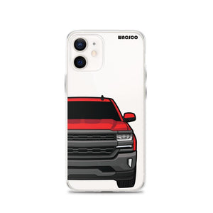 Red K2XX Facelift Phone Case