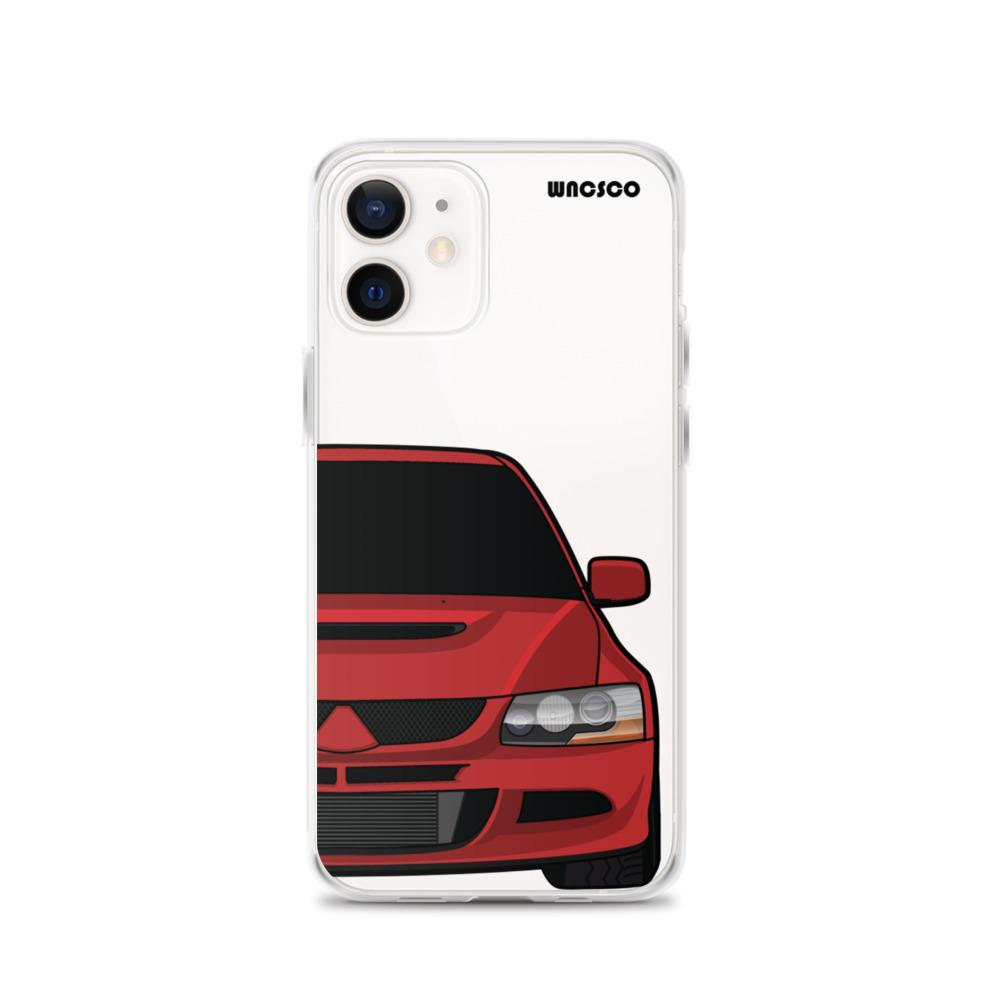 Red Evo 8 Phone Case