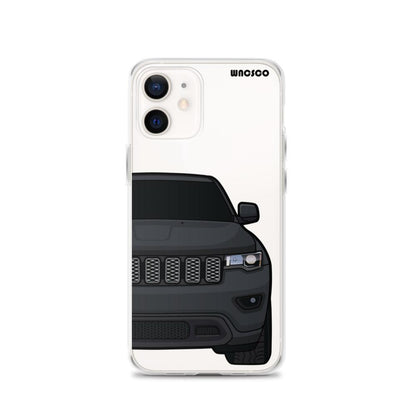 Black WK2 Phone Case