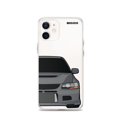 Maria Lala's Grey Evo 9 Phone Case