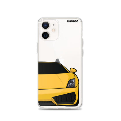 Yellow LG Phone Case