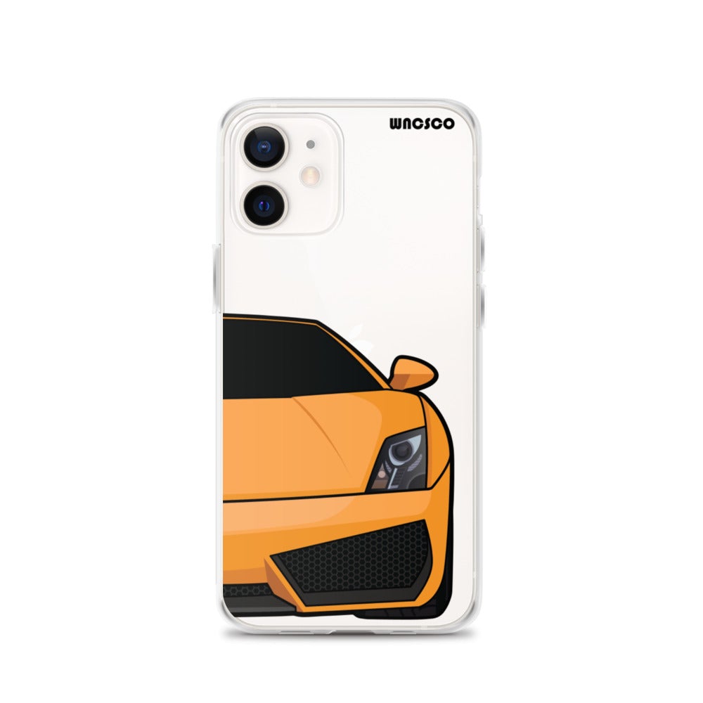 Orange LG Phone Case