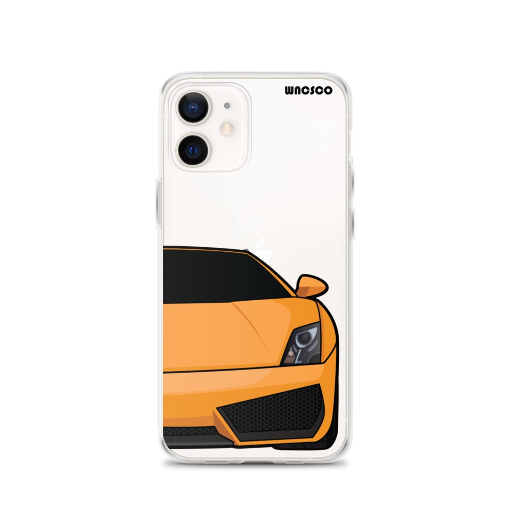 Orange LG Phone Case