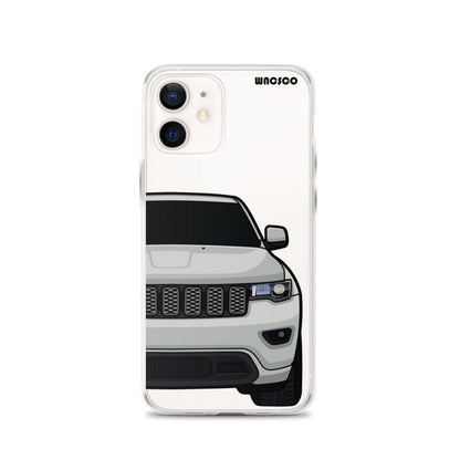 Silver WK2 Phone Case