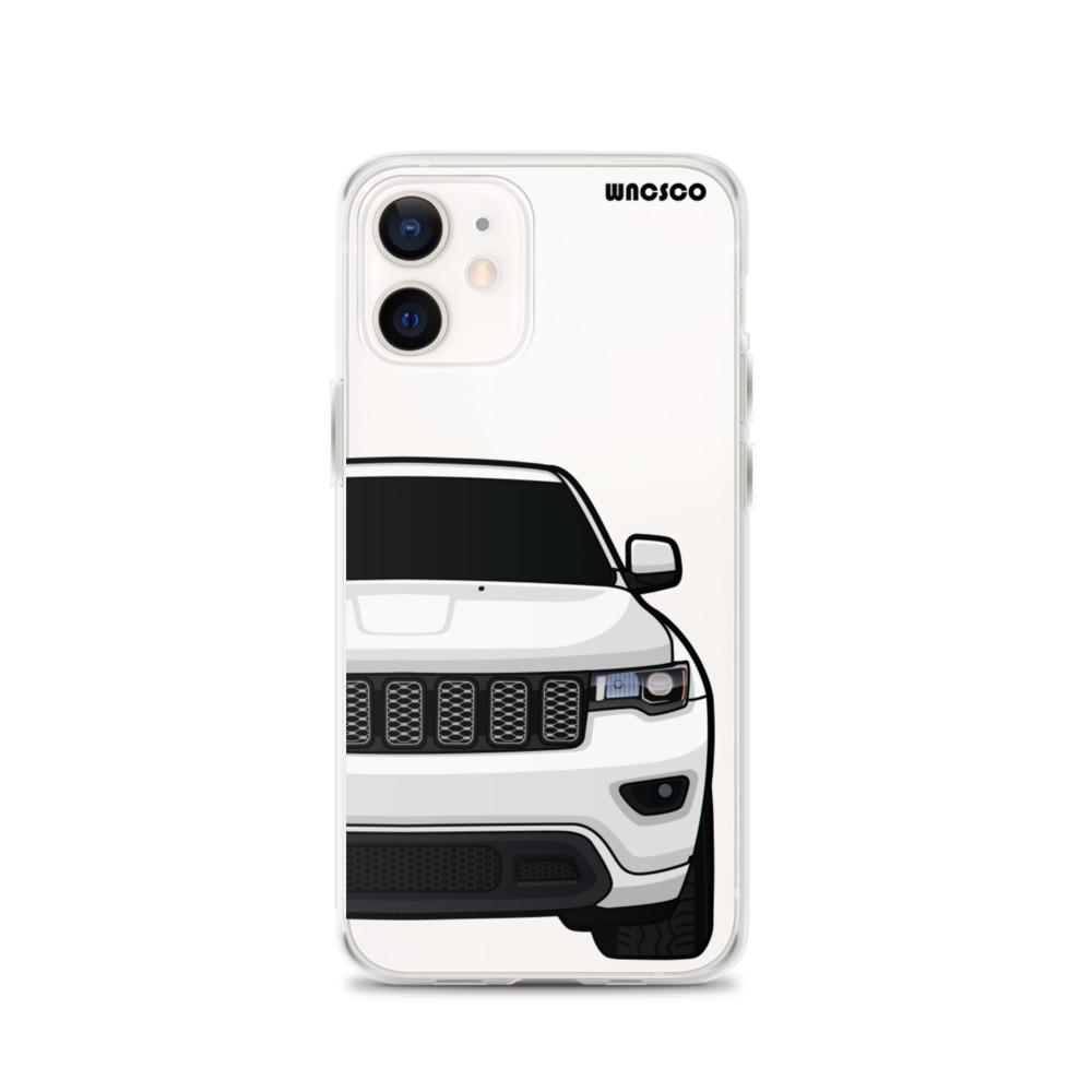 White WK2 Phone Case