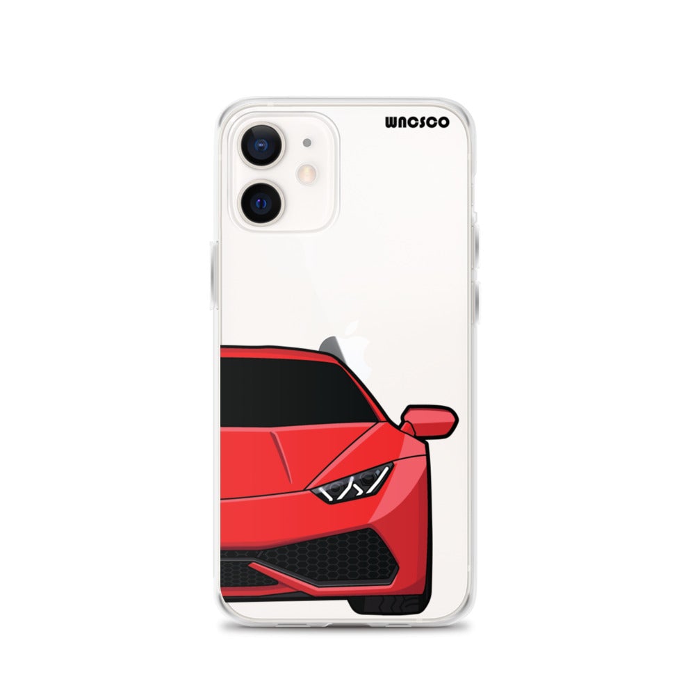 Red LH Phone Case