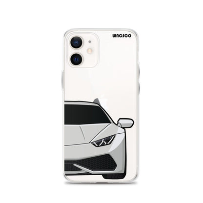 Silver LH Phone Case