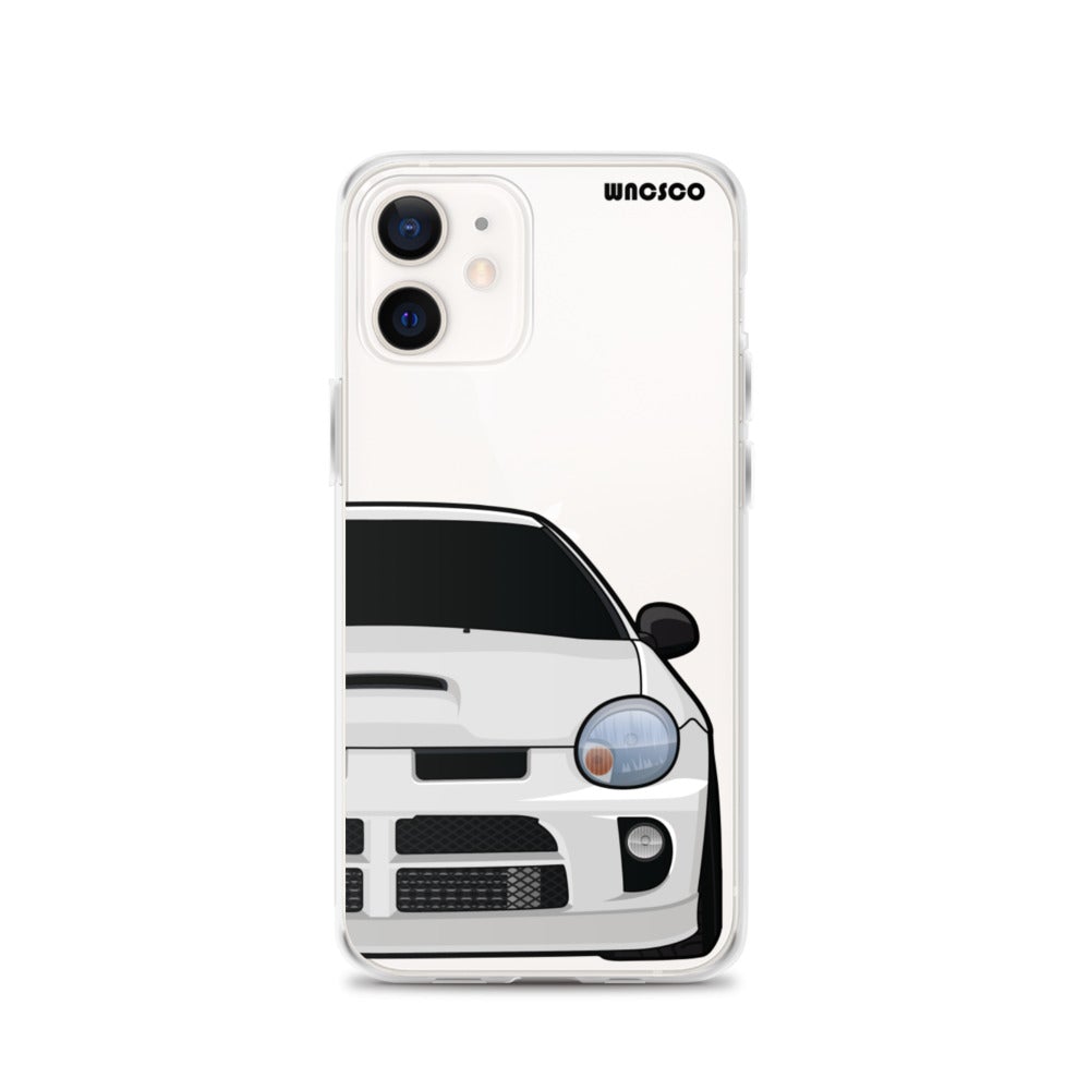 White PL 4 Phone Case