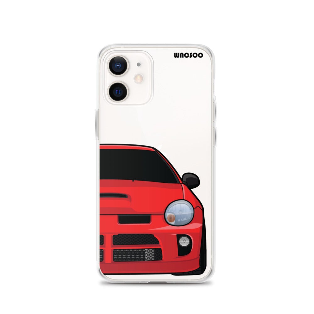 Red PL 4 Phone Case