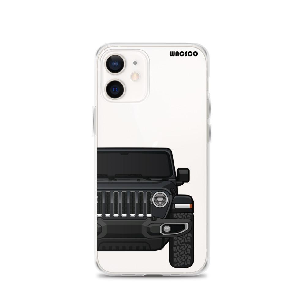 Black JL Phone Case