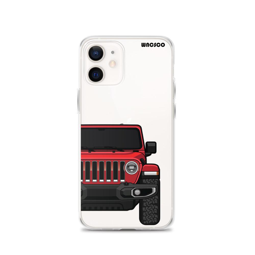 Red JL Phone Case