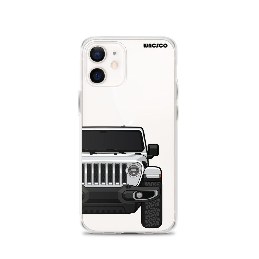 White JL Phone Case