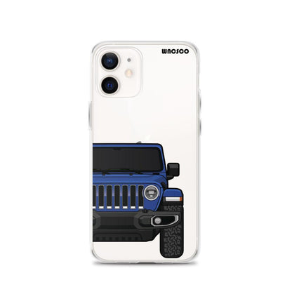 Blue JL Phone Case