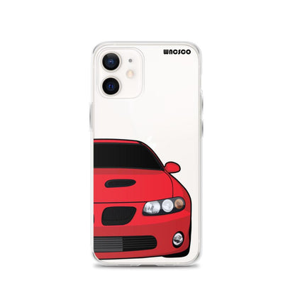 Red V-Body Phone Case