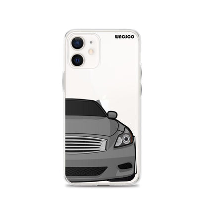 Grey V36 Phone Case