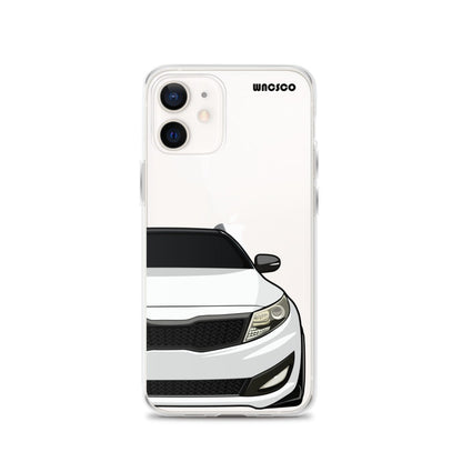 White TF Phone Case