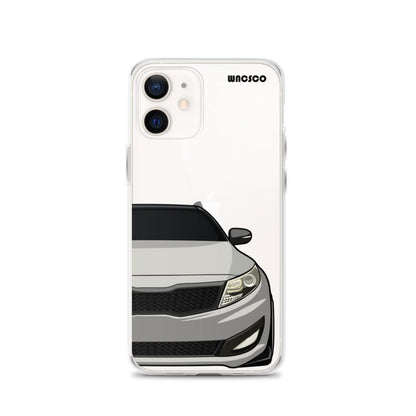 Silver TF Phone Case