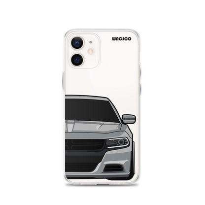 Silver LD w/Out Fogs Phone Case