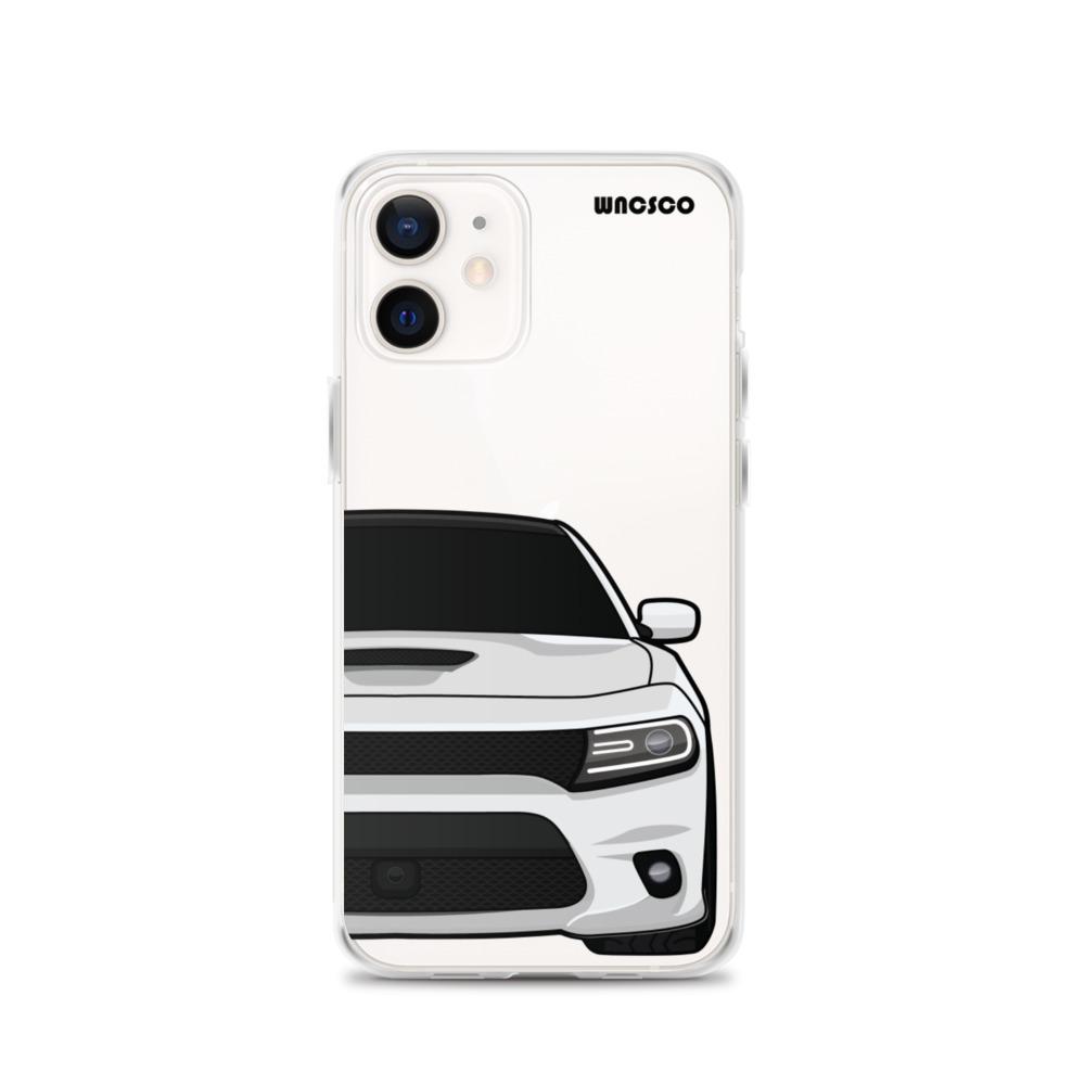 White LD Facelift Phone Case