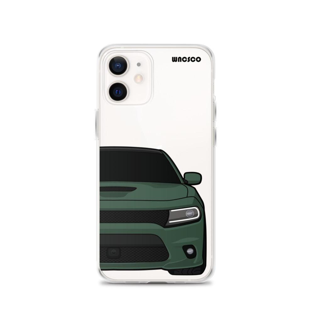 F8 Green LD Facelift Phone Case