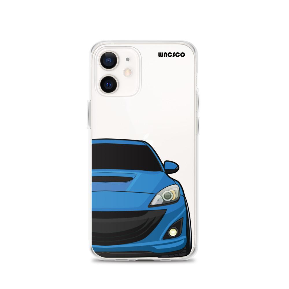 Blue BL Speed Phone Case